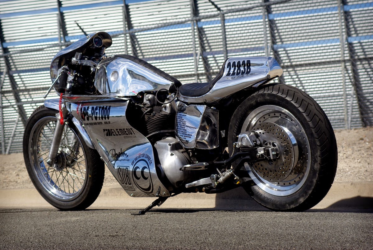 XLCH Ironhead Land Speed Racer | Return of the Cafe Racers