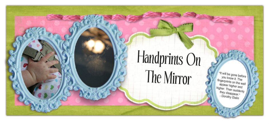 Handprints on the Mirror