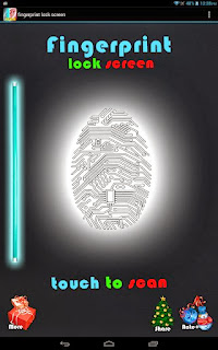 Fingerprint Lock Screen 