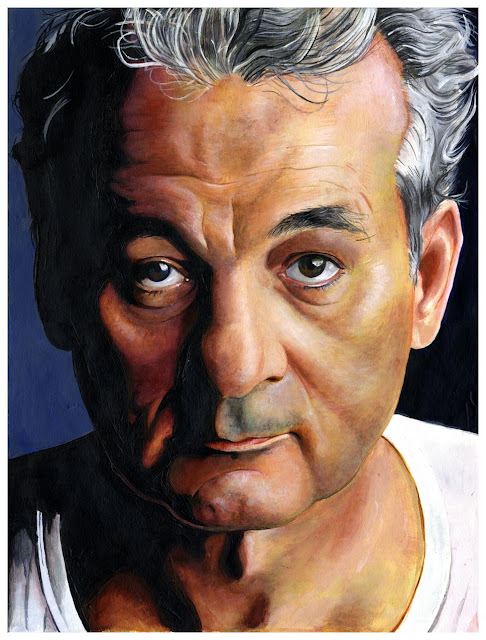 Bill Murray portrait