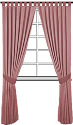Curtains Design Practical Instructions To Make Tab Top Curtains