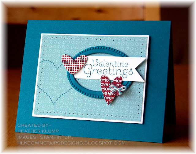 Downstairs Designs: CASE of the blues, Valentine?
