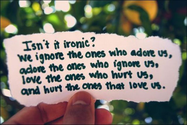 isn t it ironic isn t it ironic