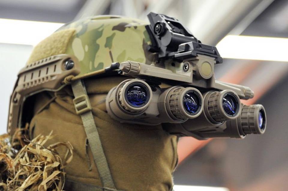 GPNVG18, Optik Malam Individual Terbaik di Dunia Saat Ini Radar Militer