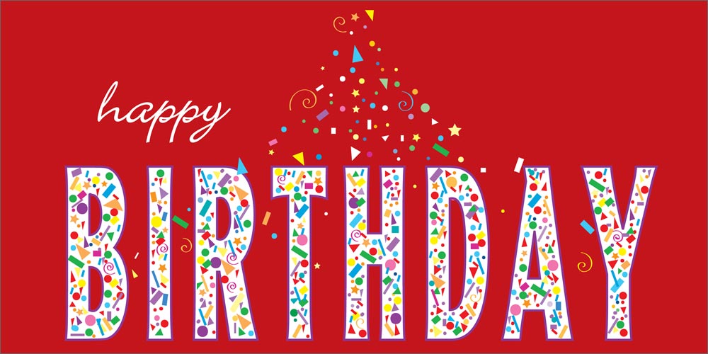 bday card