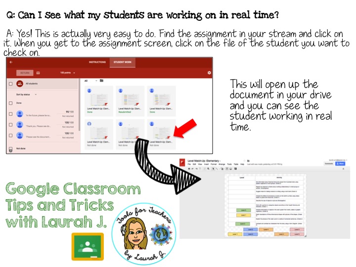 The ESOL Odyssey Tech Tip Tuesday Google Classroom Tips and Tricks