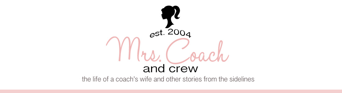 Mrs. Coach and Crew
