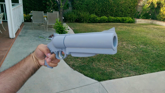 Blind Squirrel Props - Hellboy gun