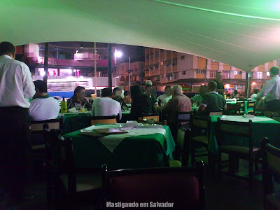 Barravento Restaurante & Chopperia: Deck