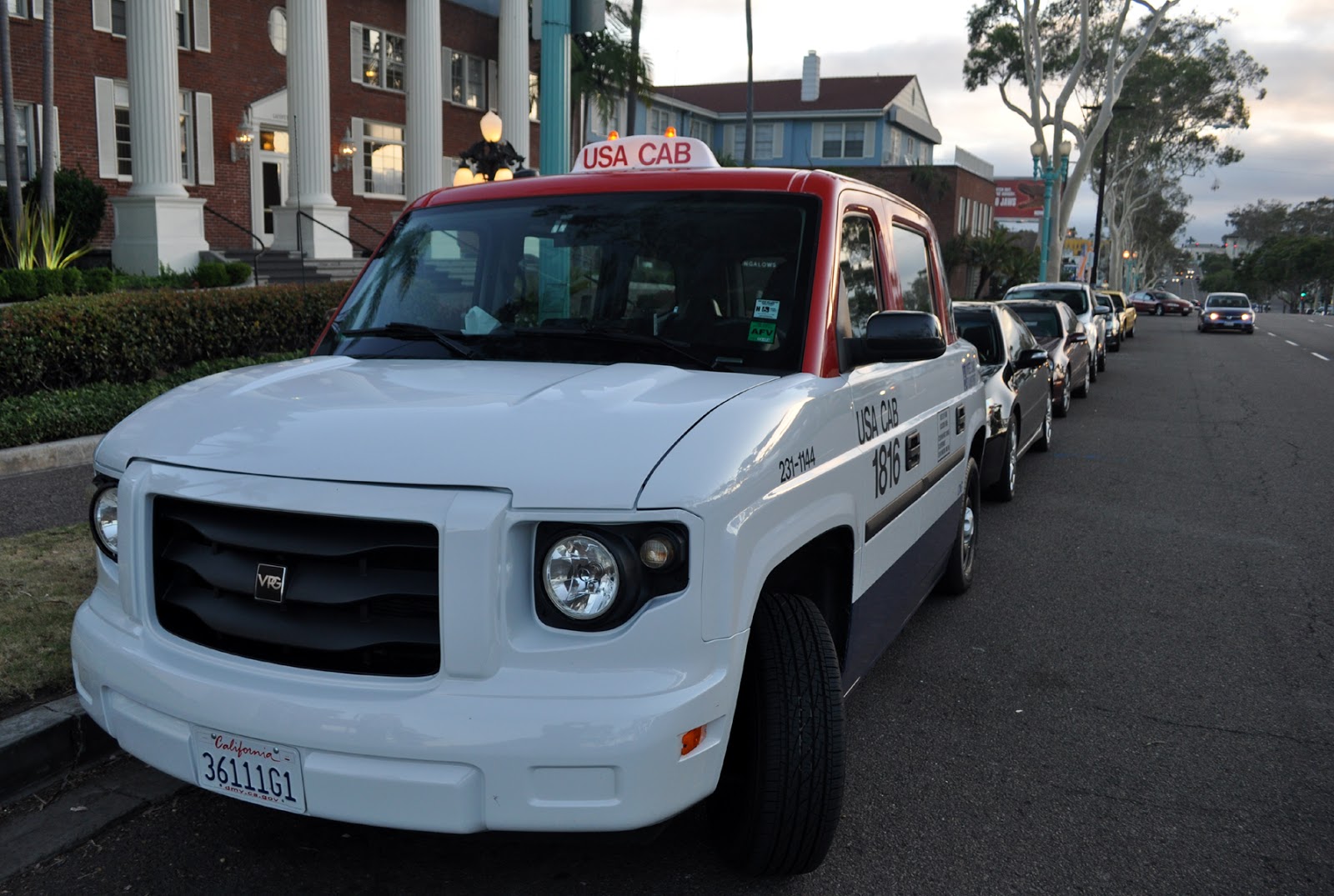 Just A Car Guy the only taxi for wheelchairs, in San Diego