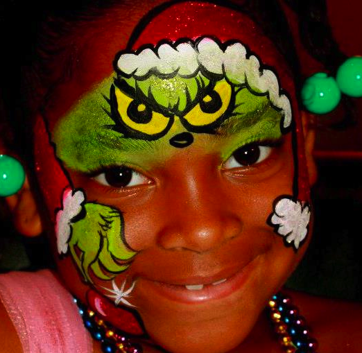 Fairys and Frogs Face Painting Memphis