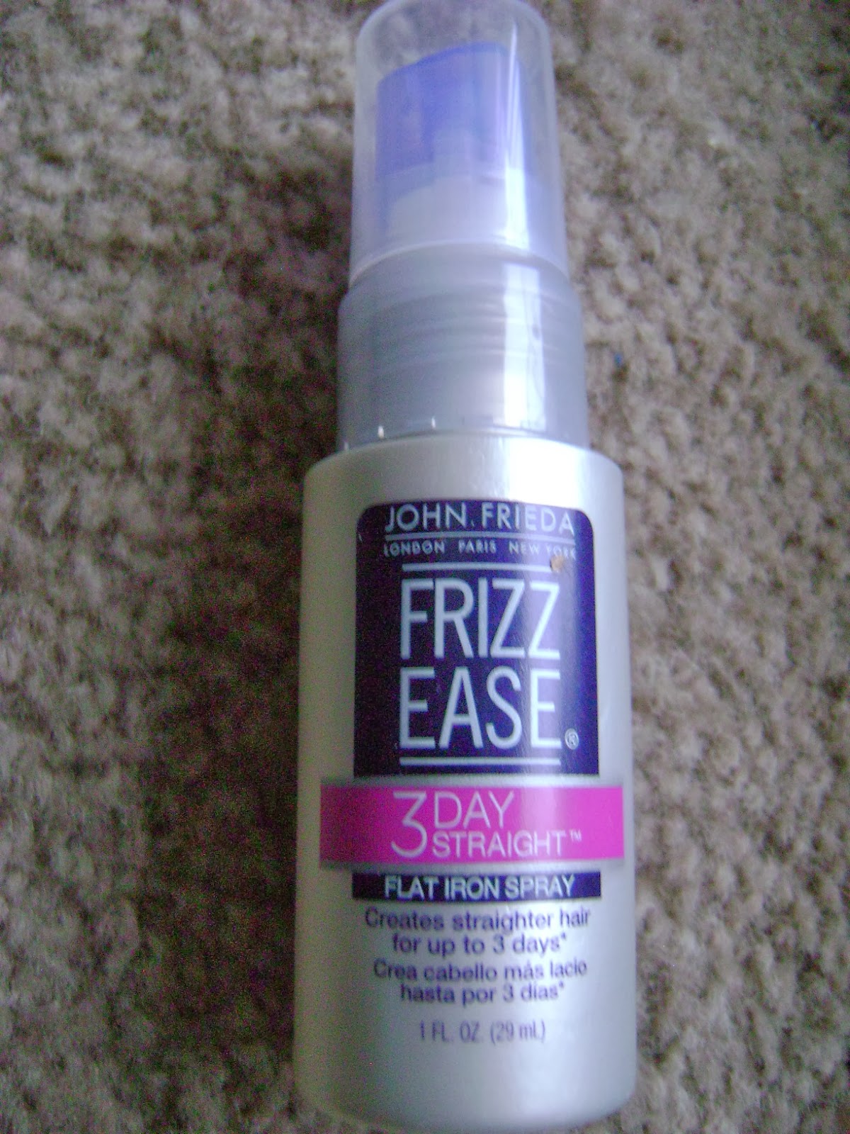 3 days straight hair product