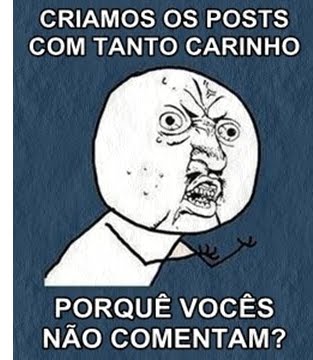 Um Apelo aos Leitores