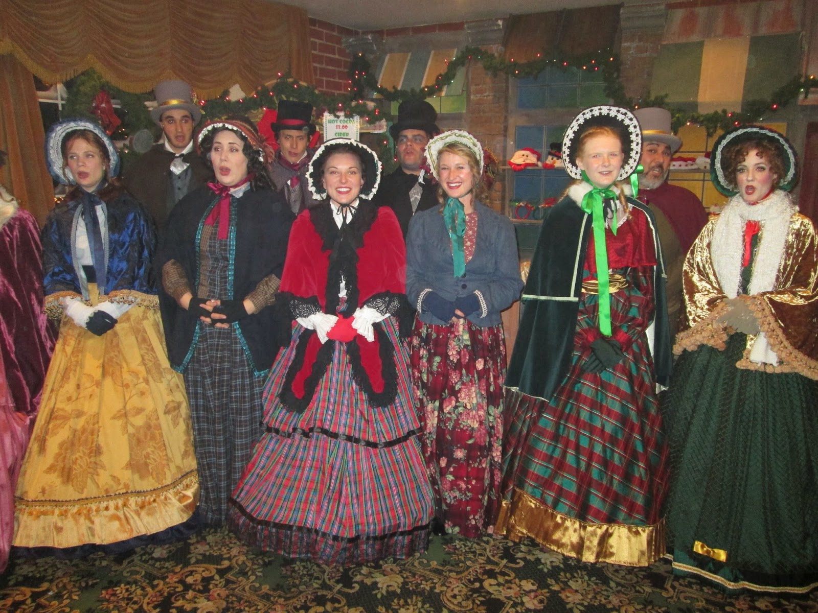 review GCT's A Christmas Carol GRIGWARE REVIEWS