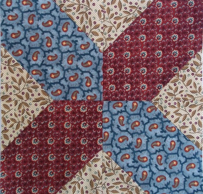 ChockABlock Quilt Blocks Cotton Boll