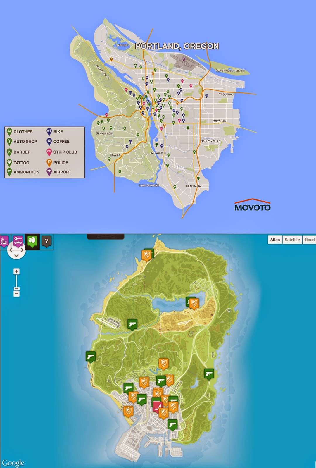 Gta v pc map nimfaloxa