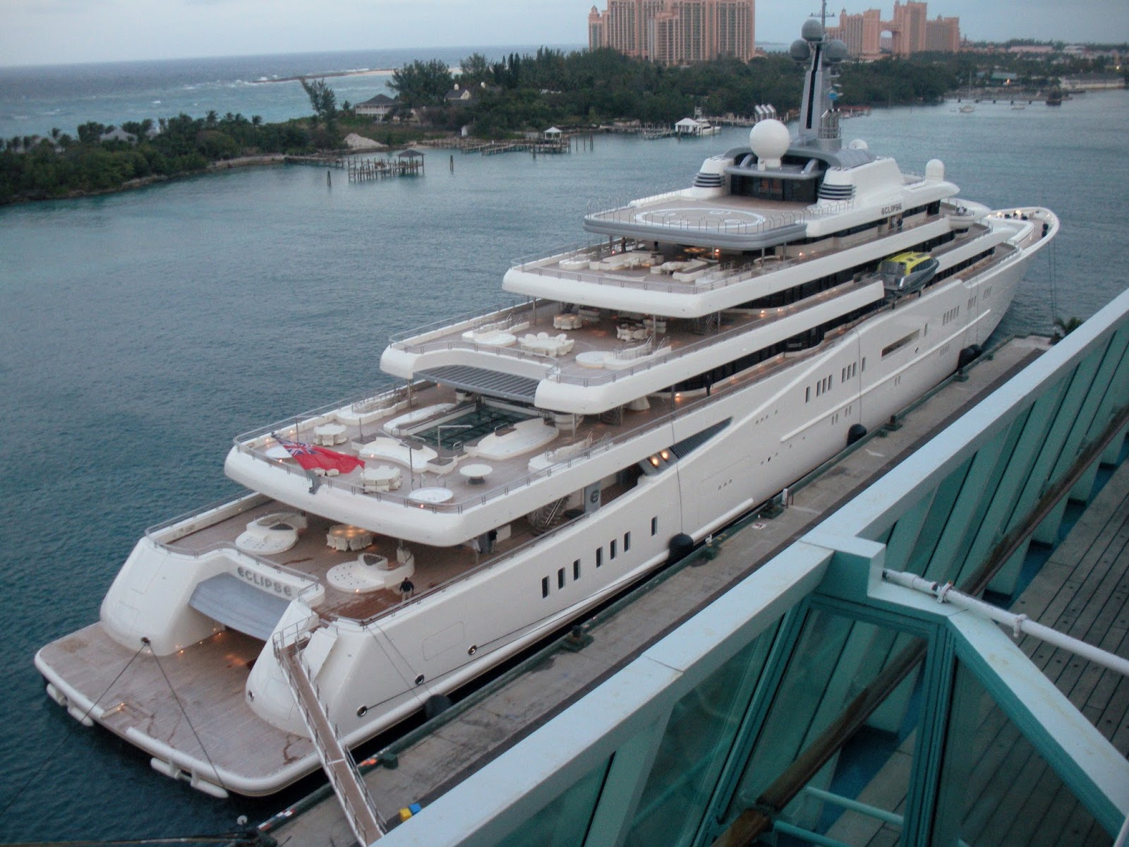 ECLIPSE SUPERYACHT PHOTOS Marine Vessel Traffic