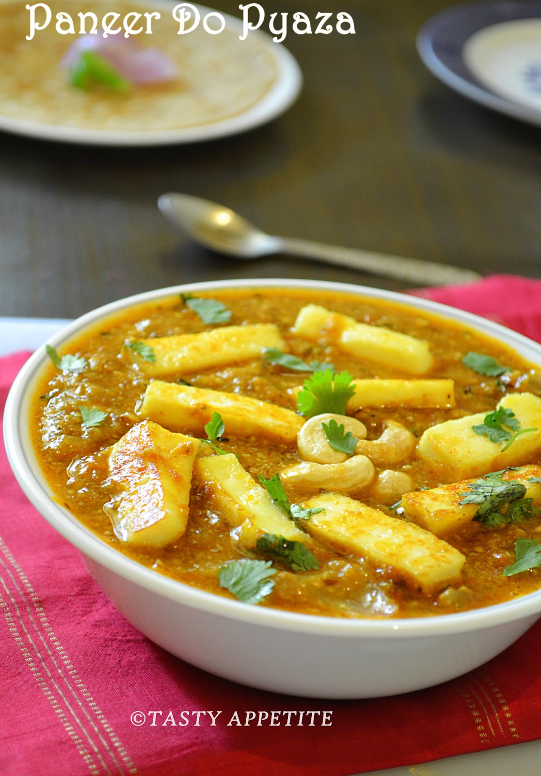 How to make Paneer Do Pyaza / ( Gravy ) / Restaurant Style Recipe