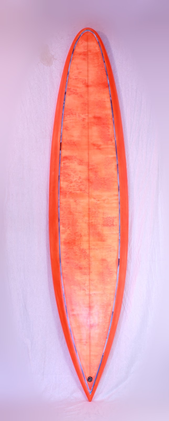 Roy's rocker formula for all purpose gun surfboards.