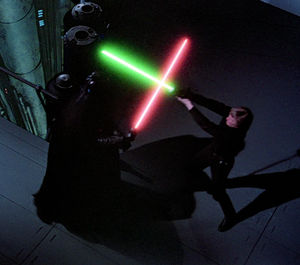 best lightsaber duels