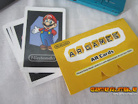 Nintendo 3DS AR Cards