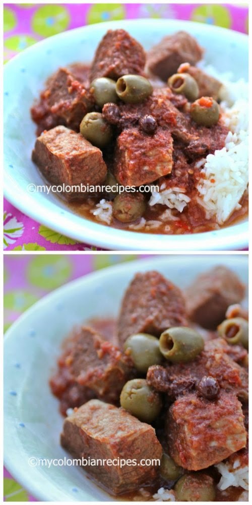 Slow Cooker from Scratch® Slow Cooker CubanStyle Beef Stew from My Colombian Recipes