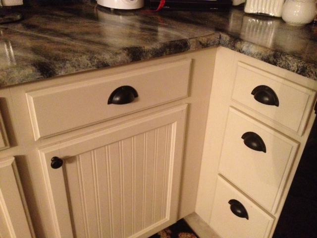 Weathered Or Not Kitchen Cabinet Makeover Tutorial