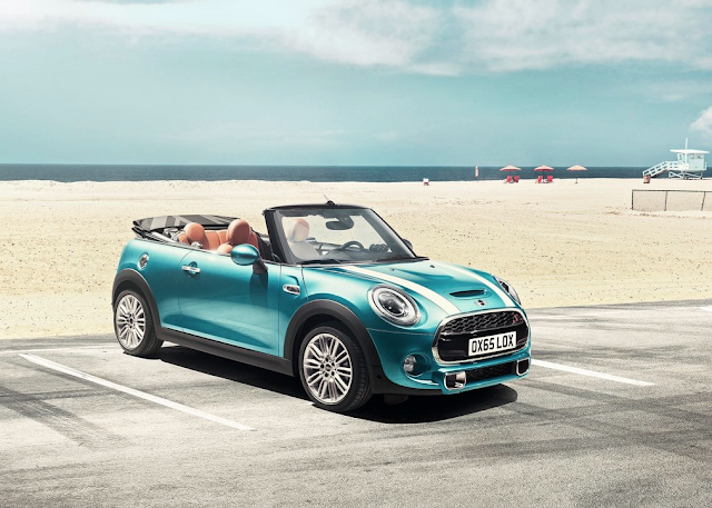2016 Mini Convertible 2016 Mini Cooper S Convertible blue
