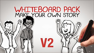 Whiteboard Pack - Make Your Own Story