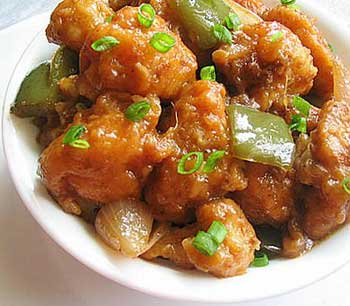 Indian Mushroom Recipes: Mushroom manchurian recipe -- In Hindi