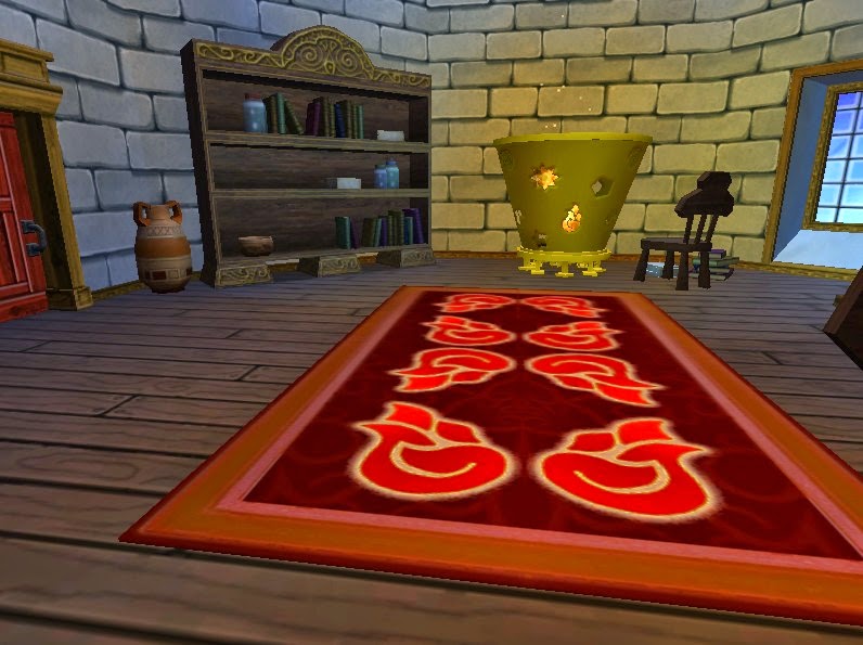 Furniture I Want In Wizard101 from the BOXES event! Stars of the Spiral