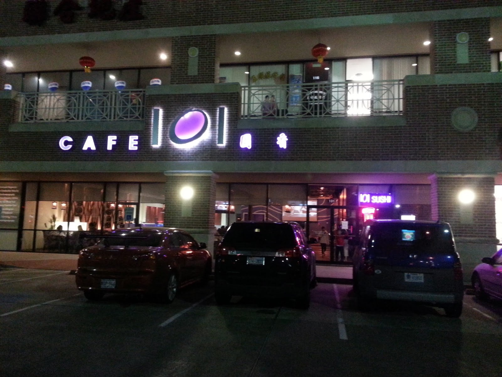 Review Café 101 Pan Asian Fusion (SW Houston Chinatown)