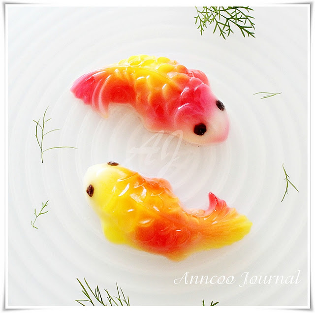 Koi Fish Jelly CNY 2012 by Ann of Anncoo Journal