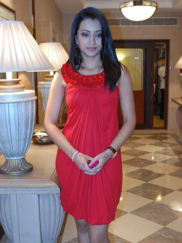 Latest Photos  Trisha Krishnan cute bollywood beauty navel show