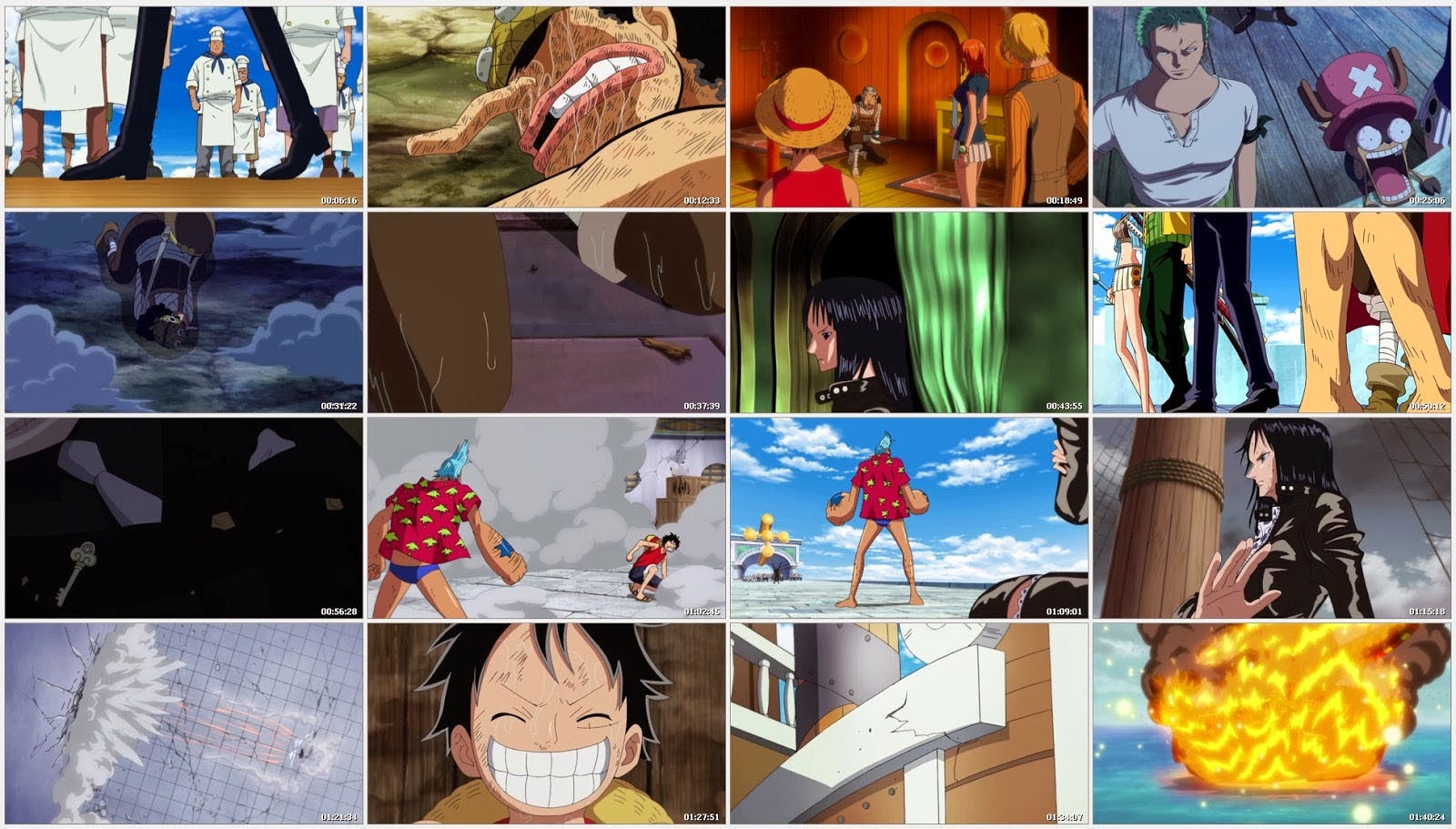 One piece episode of merry mou hitori no nakama no monogatari