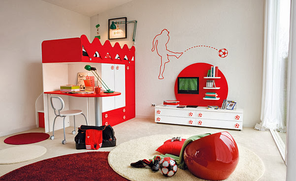theme decoration chambre garcon