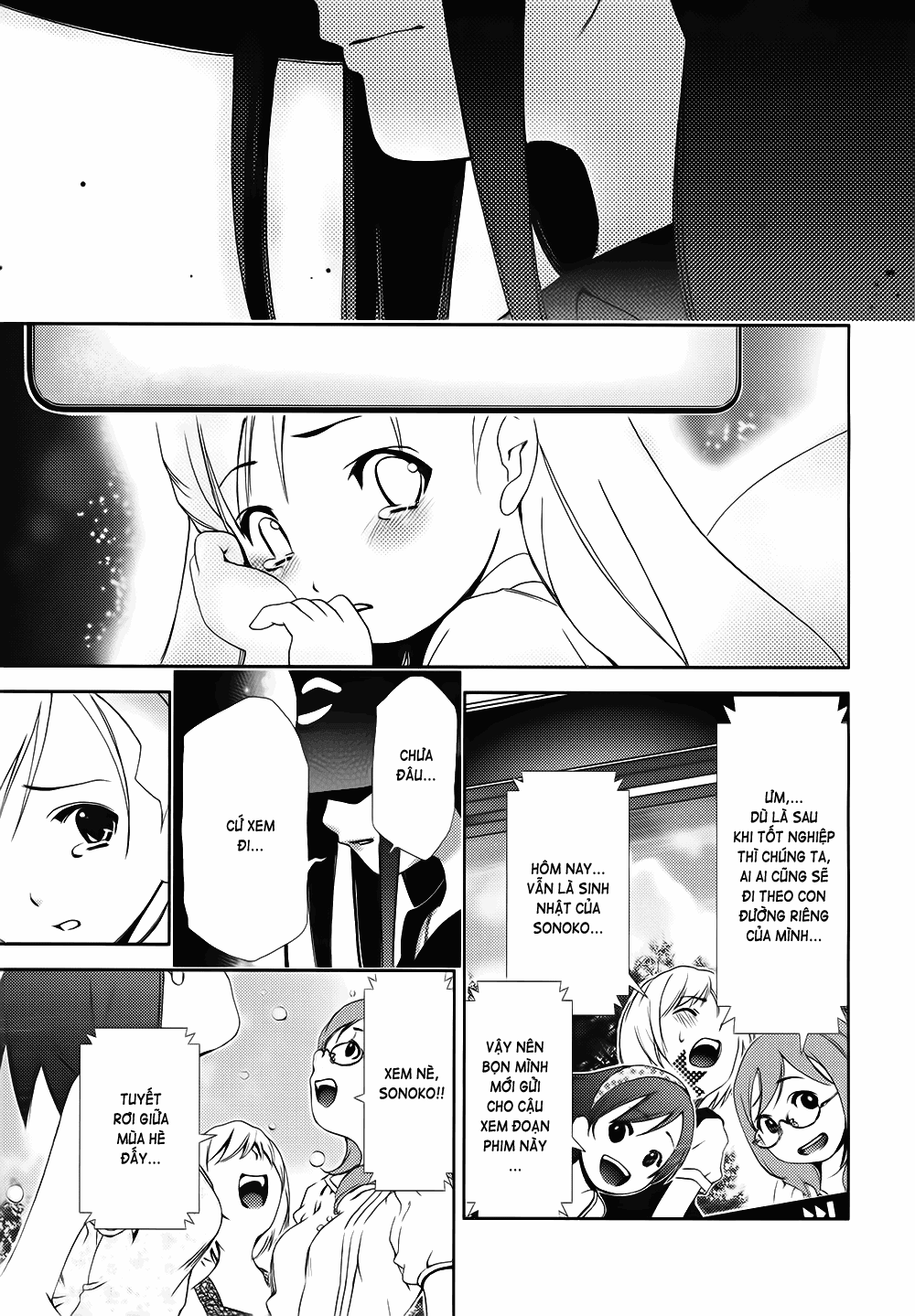 Daisuki desu!! Maho Tenshi Kosumasu chap 4