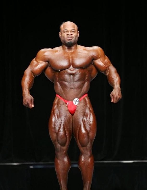 Kai Greene Work out routine and Diet plan. 