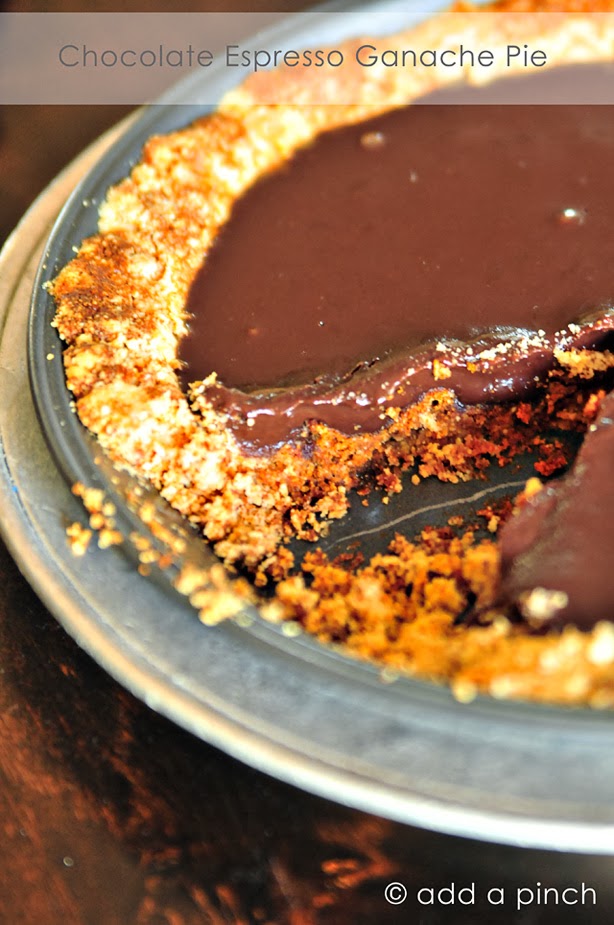 Chocolate Espresso Ganache Pie Recipe Best Recipes Ever