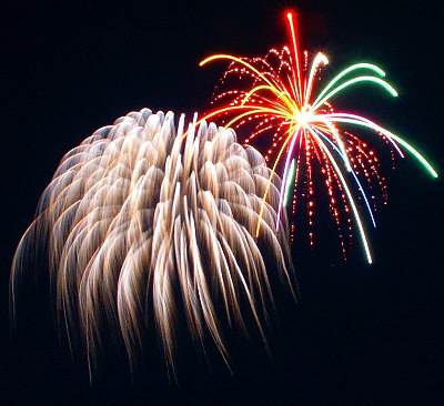 Sombras de neón Just like fireworks in the sky #0: doubleburst Sombras de neón Just like fireworks in the sky #0: doubleburst