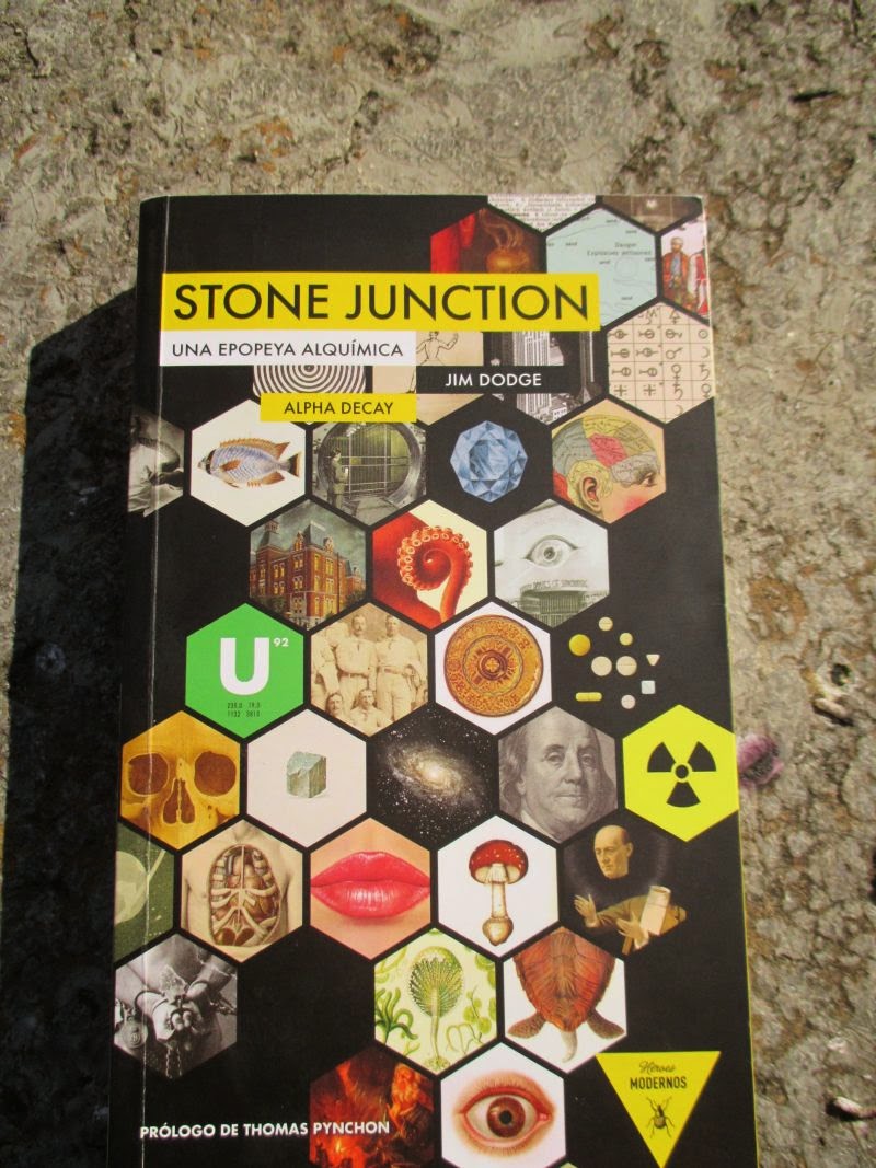Stone Junction. Una epopeya alquímica, Jim Dodge Meriendo libros