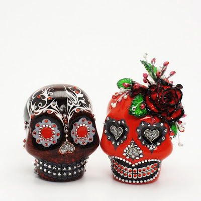 Day Of The Dead Skull Lover Dia De Los Muerto Skull Wedding Cake Topper Day Of The Dead Skull Lover Dia De Los Muerto Skull Wedding Cake Topper