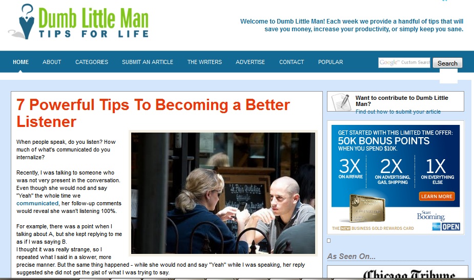 Written Articles