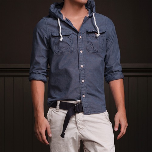 camisas hollister para hombre