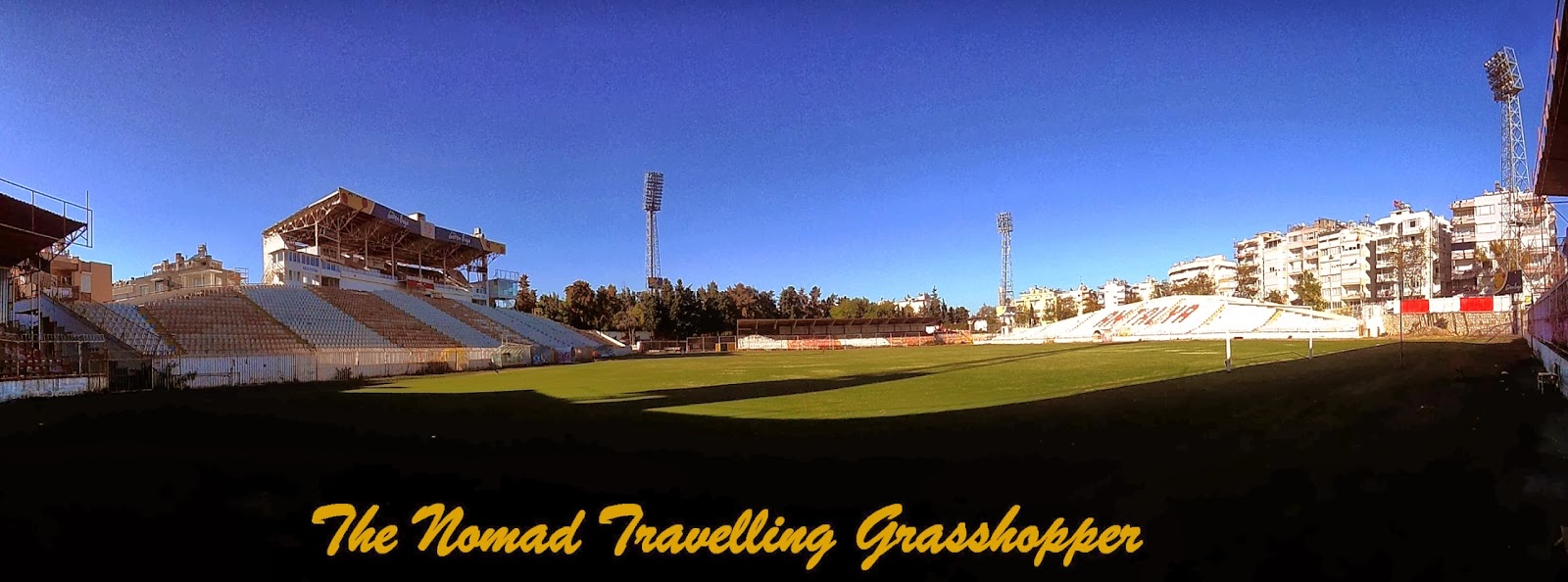 The Nomad Travelling Grasshopper 2013