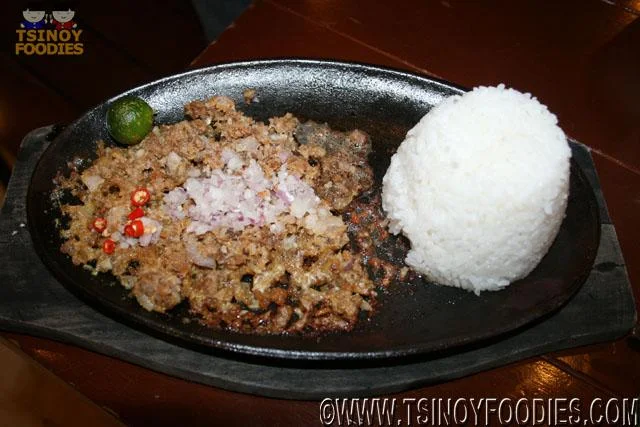 lechon sisig