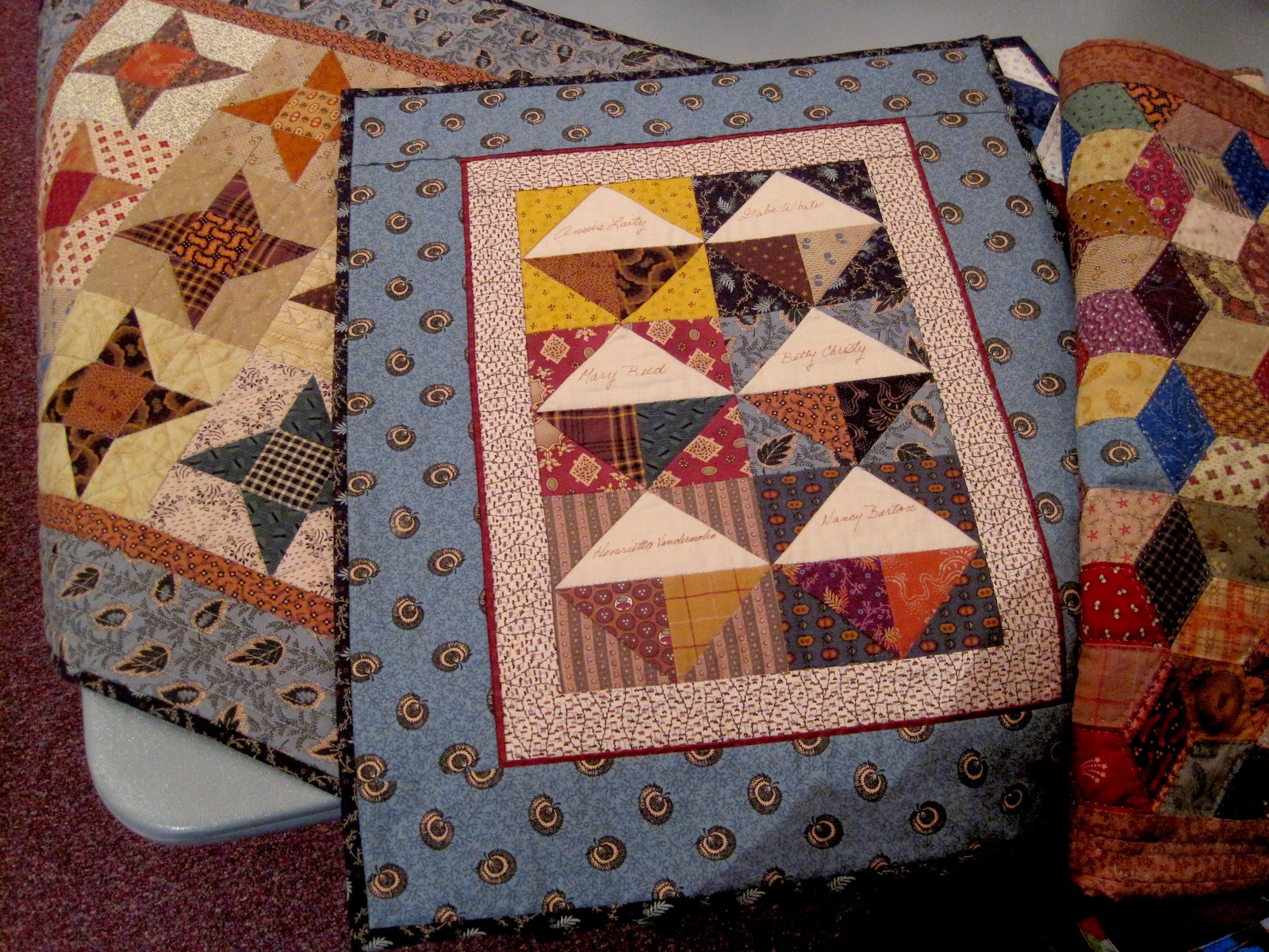 A Sentimental Quilter A Fun Quilt Guild Program
