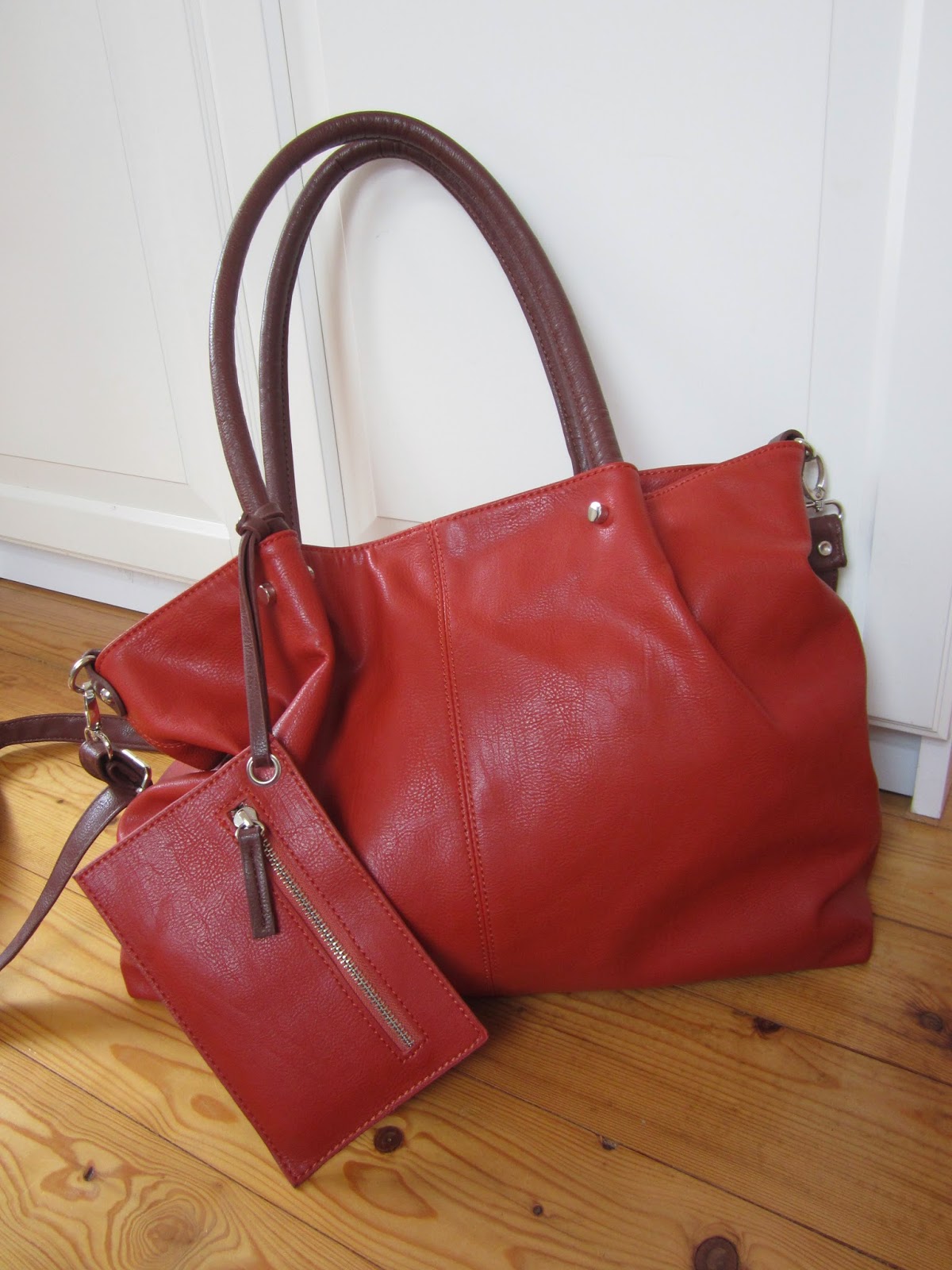 Wickeltaschen junkie: oktober 2014 Welche farben passen zu rot und braun