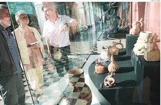 Turistas nacionales y extranjeros retornarán masivamente a este centro de difusión cultural una vez que se reabra la Sala Paracas, pronostican con esperanza los directivos y trabajadores del MNAAHP.