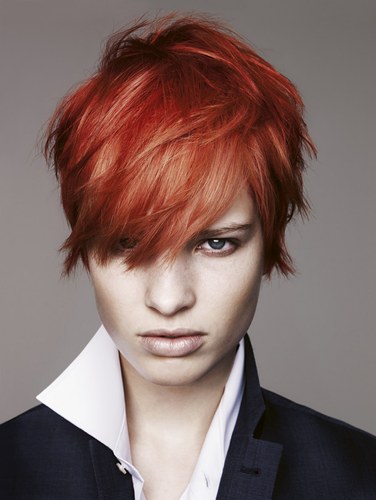 New Fashionable Hair Styles 2012